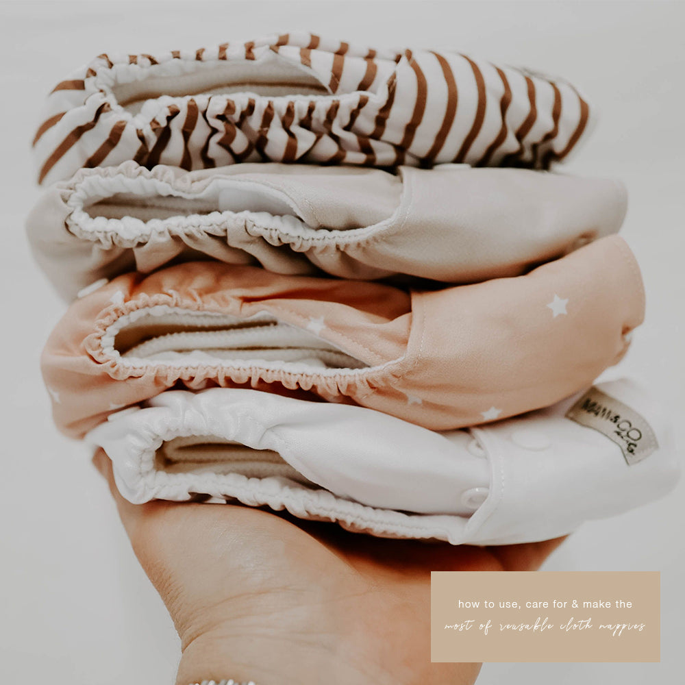 modern cloth nappies - Miann & Co