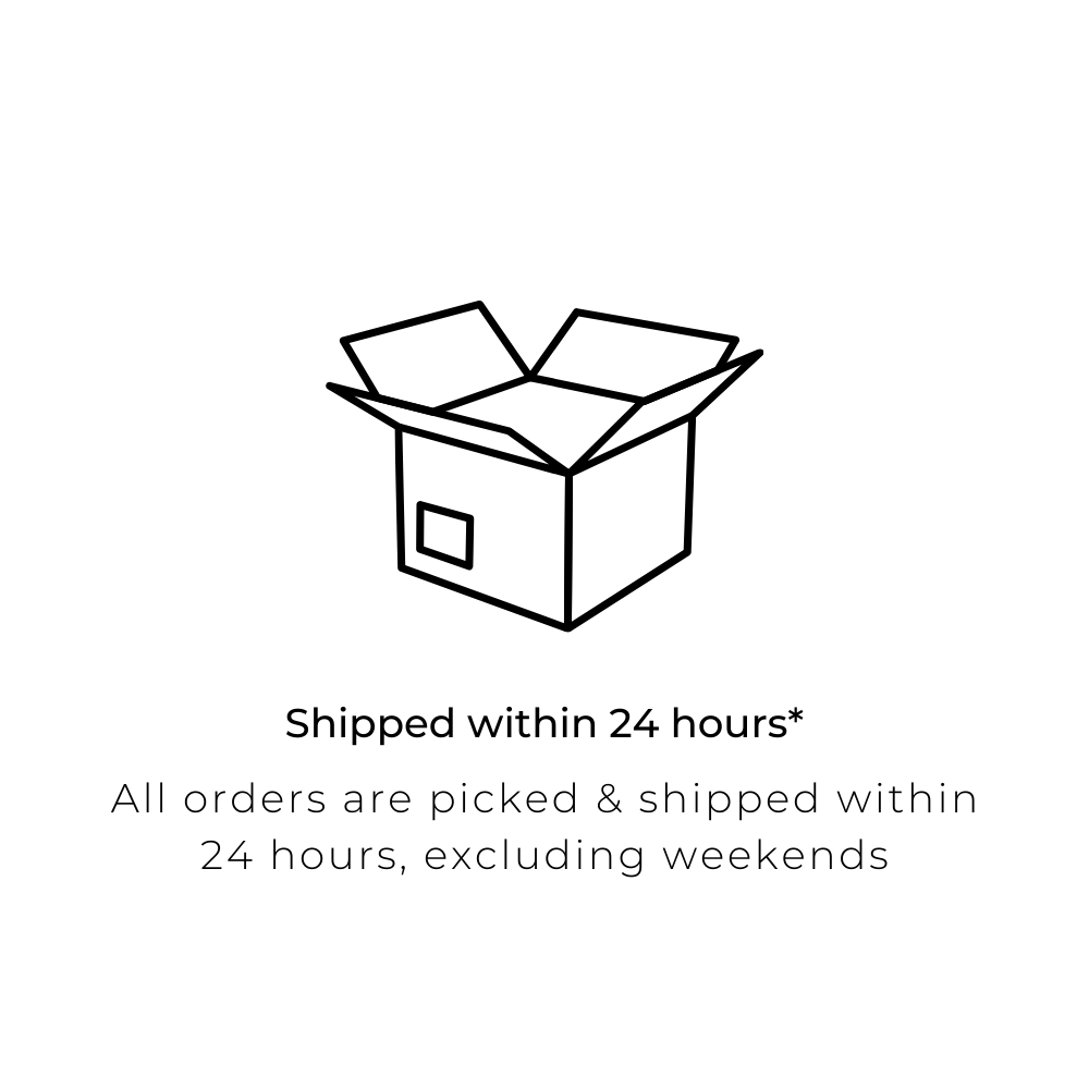 Ships within 24 hours. MIANN & CO shipping