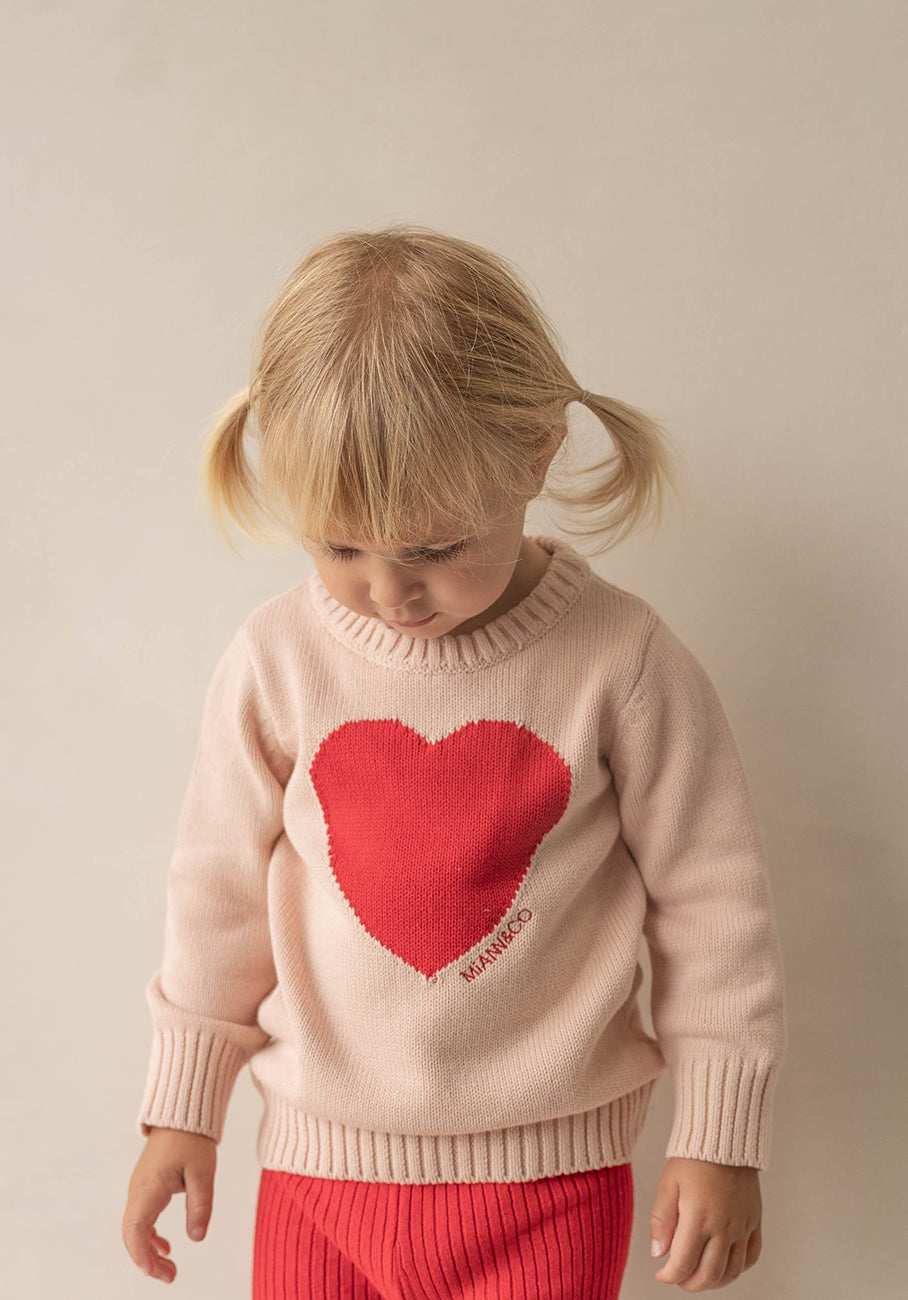 Miann &amp; Co Baby - Knitted Jumper - Valentine
