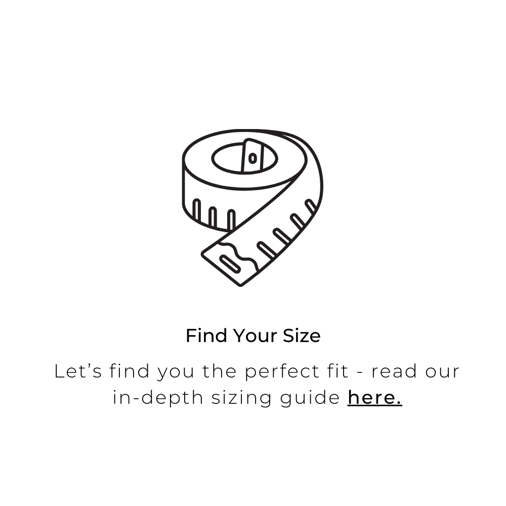 Find your size - MIANN & CO