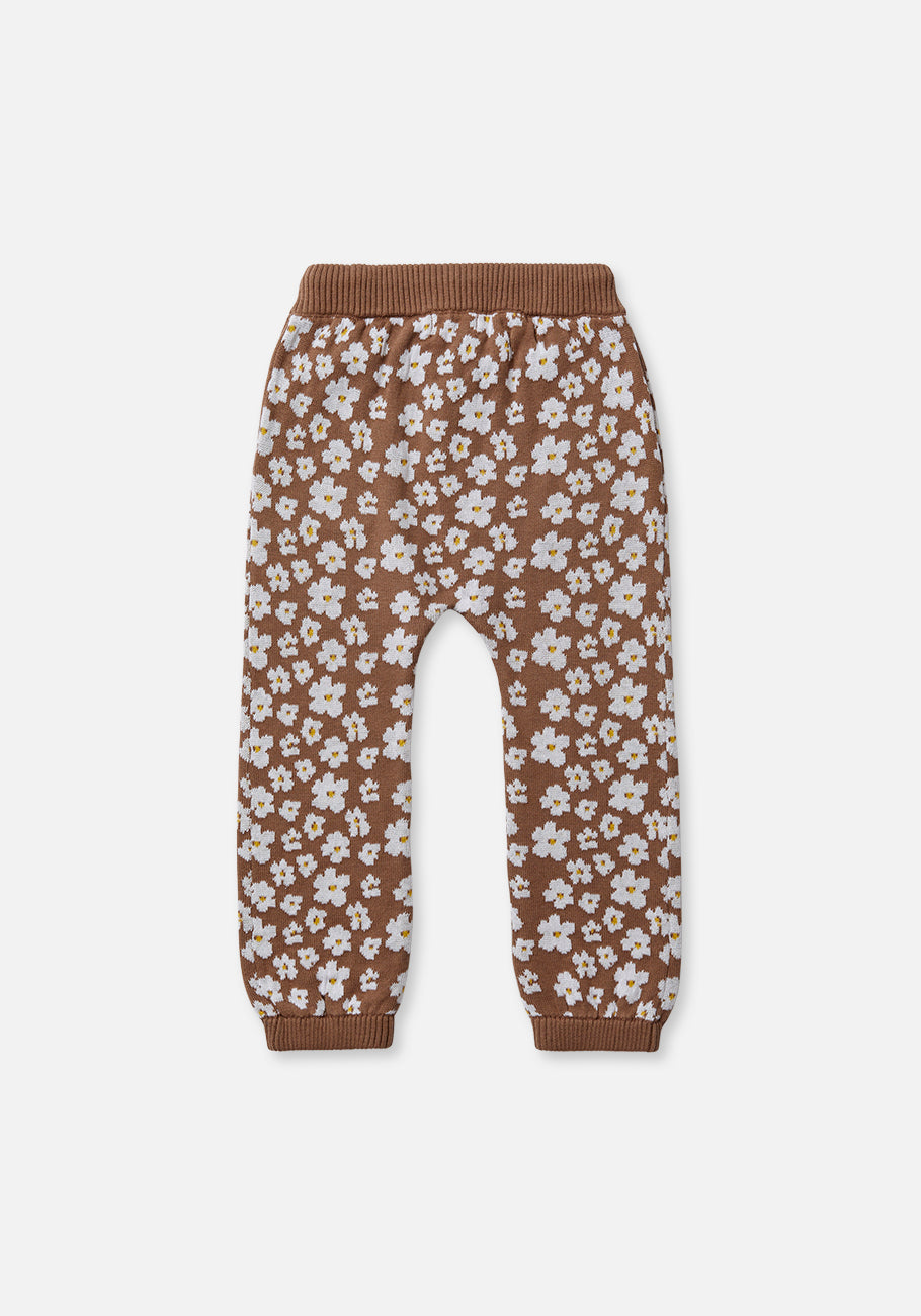 Miann &amp; Co Baby - Knitted Track Pant - Flora