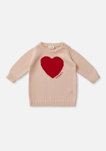 Miann & Co Baby - Knitted Jumper - Valentine