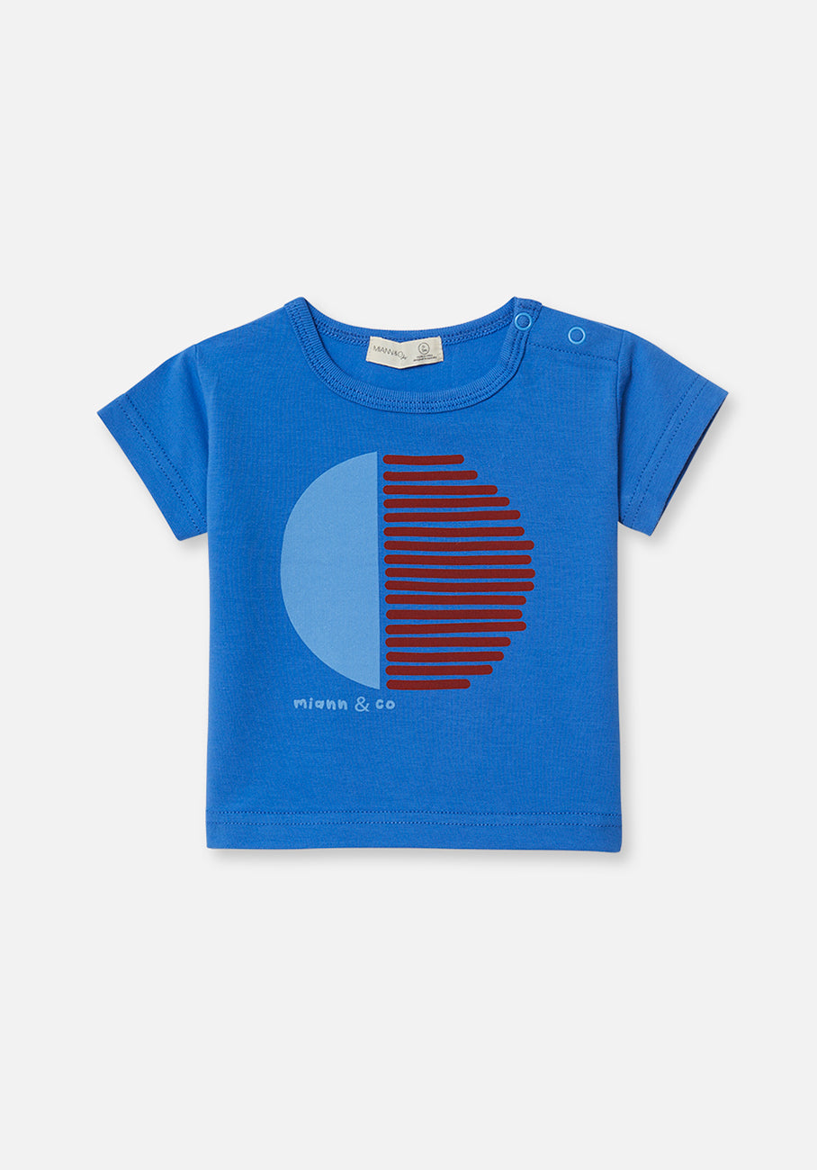 Miann &amp; Co Baby - Boxy T-Shirt - Sun &amp; Moon