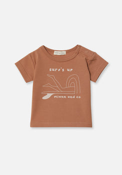 Miann & Co Baby - Boxy T-Shirt - Surf's Up
