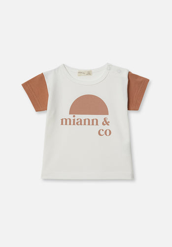 Miann & Co Baby - Boxy T-Shirt - Miann & Co