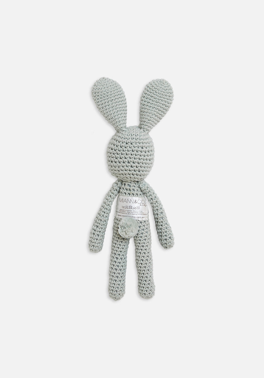 Miann &amp; Co - Small Soft Toy - Mint Frankie Bunny