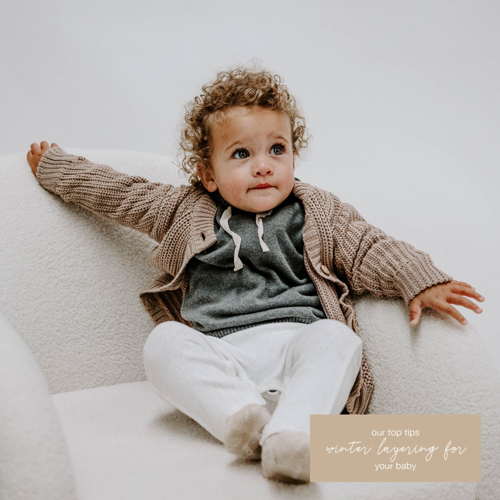 Our Top Tips - Winter Layering for Your Baby