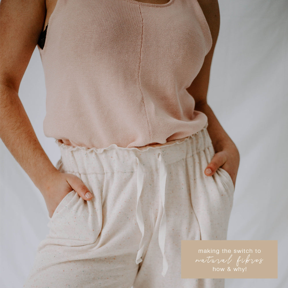 All natural, cotton fibres in our womens clothing - the best place for women's clothing in australia