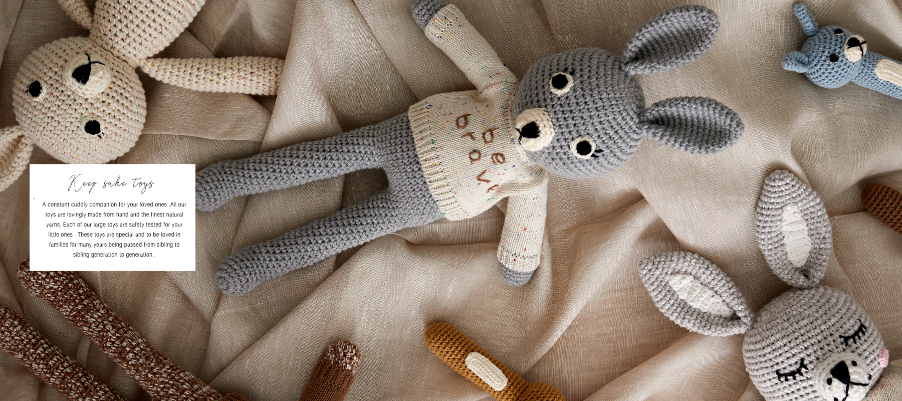 Knitted Baby Toys