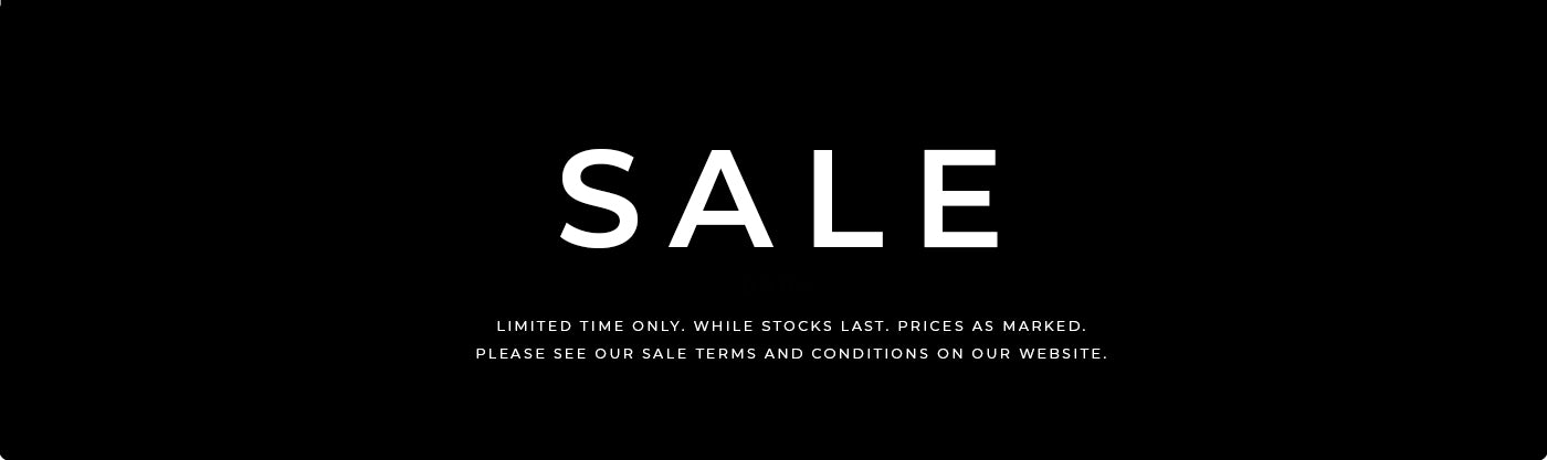 End of Winter Sale - All