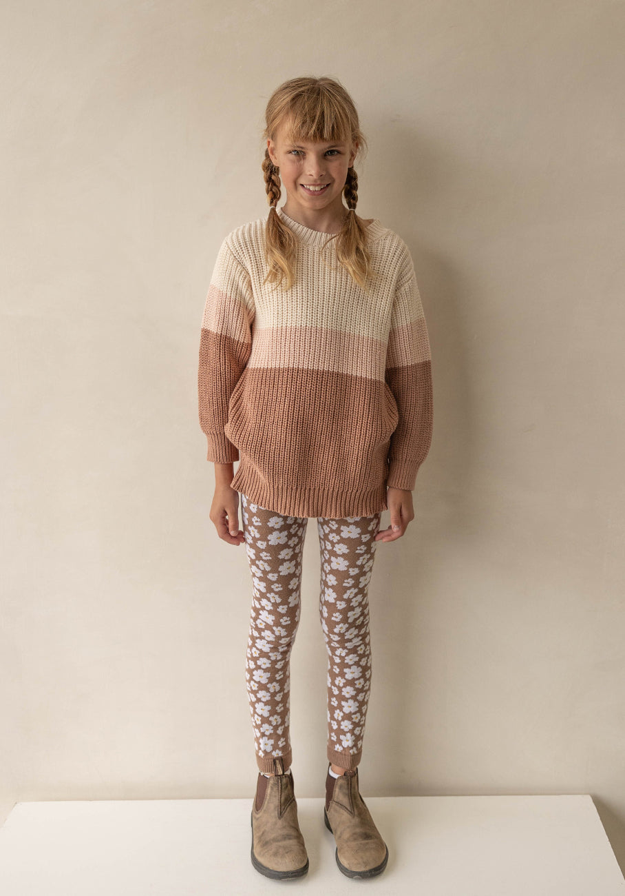 Miann &amp; Co Kids - Knitted Legging - Flora