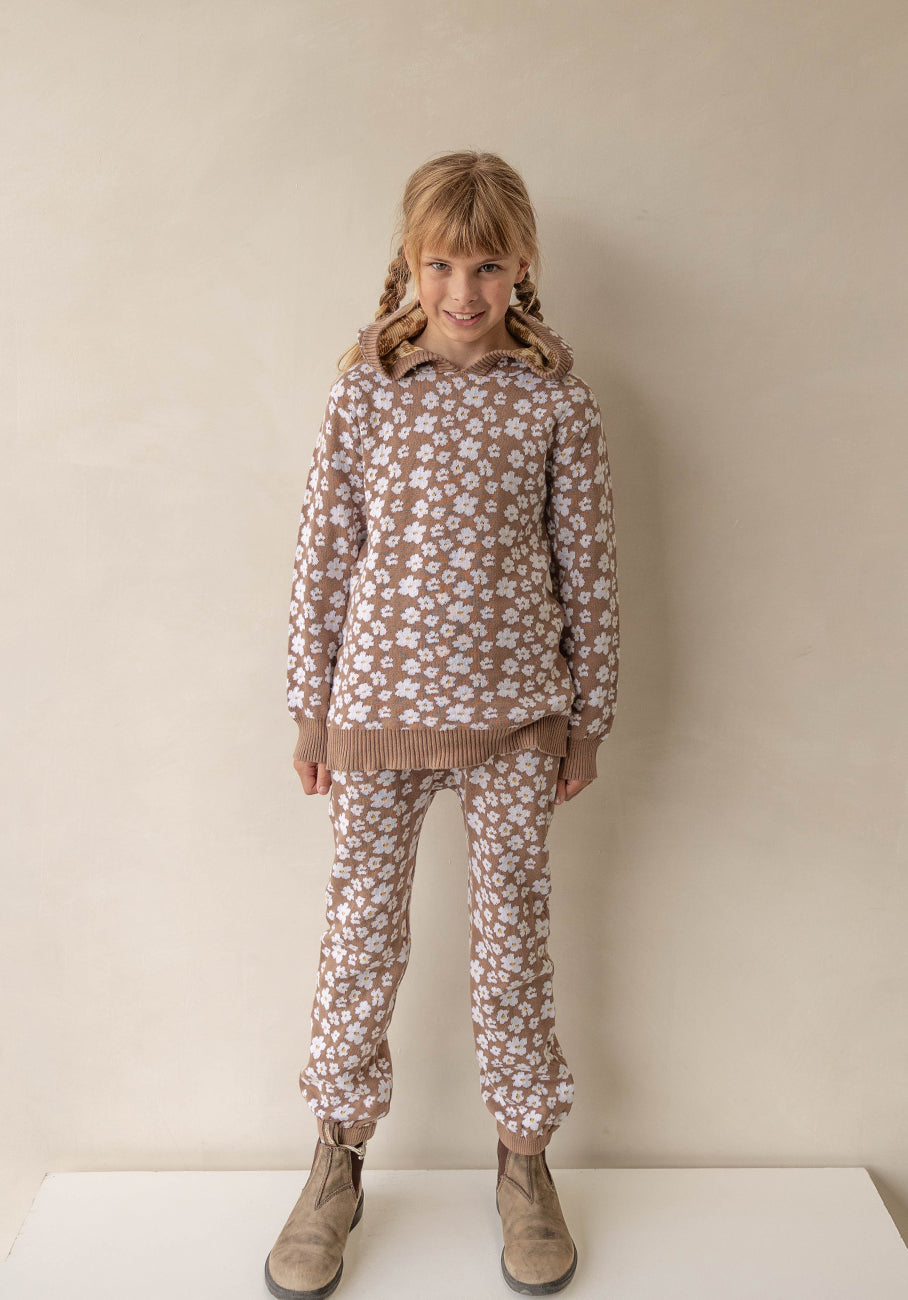 Miann &amp; Co Kids - Knitted Track Pant - Flora