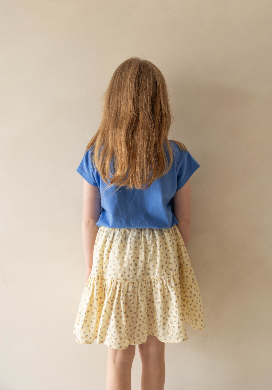 Miann &amp; Co Kids - Woven Frill Skirt - Springtime Floral