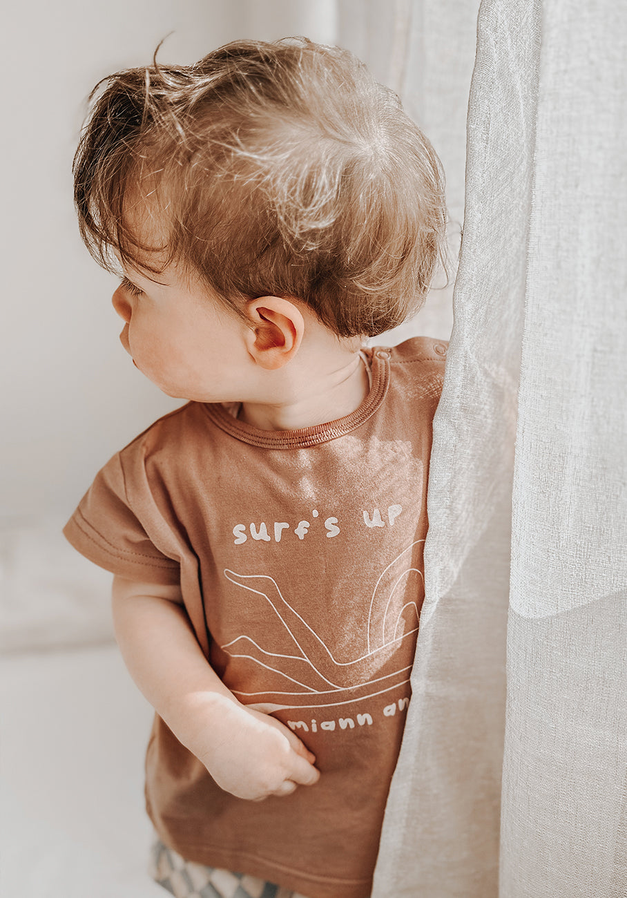 Miann &amp; Co Baby - Boxy T-Shirt - Surf&#39;s Up