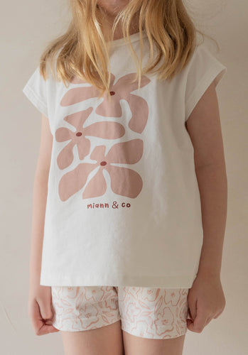 Miann & Co Kids - Boxy T-Shirt - Bouquet