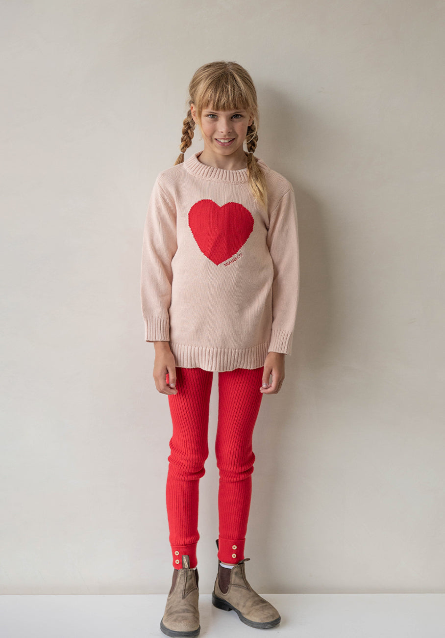 Miann &amp; Co Kids - Knitted Jumper - Valentine