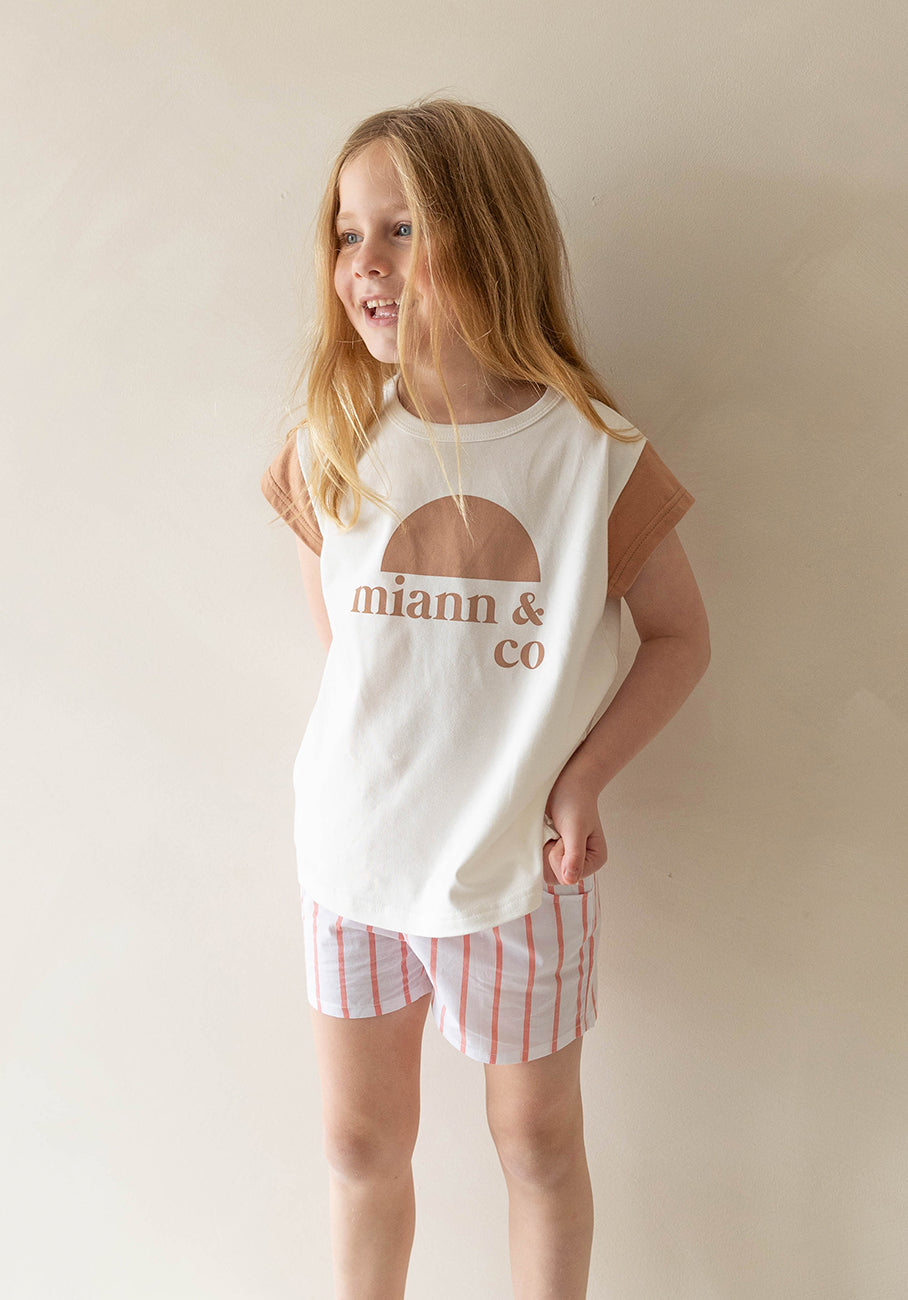 Miann &amp; Co Kids - Boxy T-Shirt - Miann &amp; Co