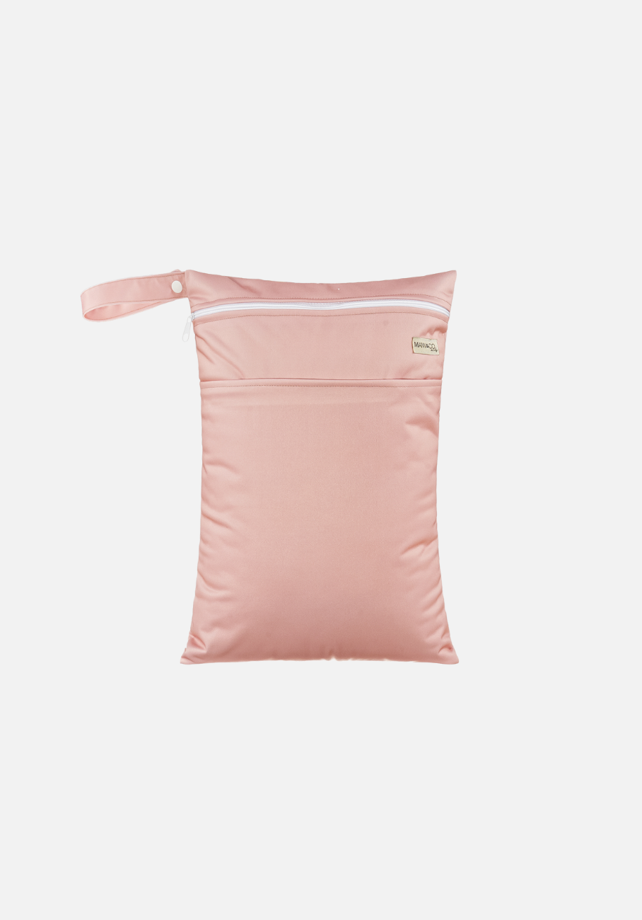 Miann &amp; Co - Reusable Wet Bag - Blush