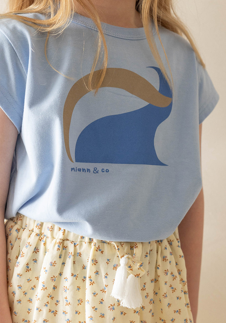 Miann &amp; Co Kids - Boxy T-Shirt - Waves