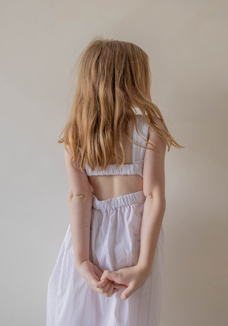 Miann &amp; Co Kids - Strappy Dress - Candy Stripe