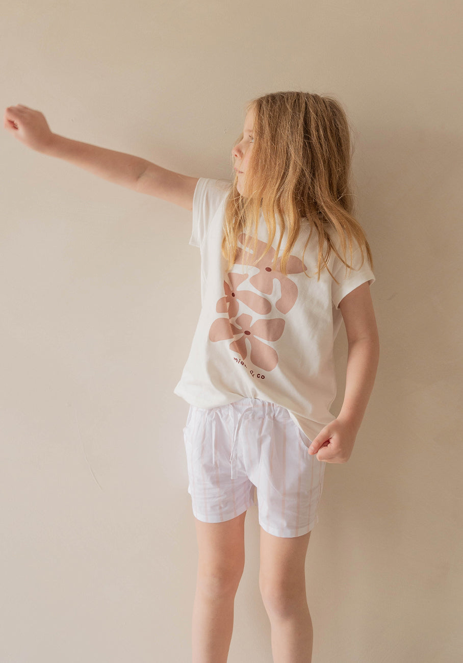 Miann &amp; Co Kids - Boxy T-Shirt - Bouquet