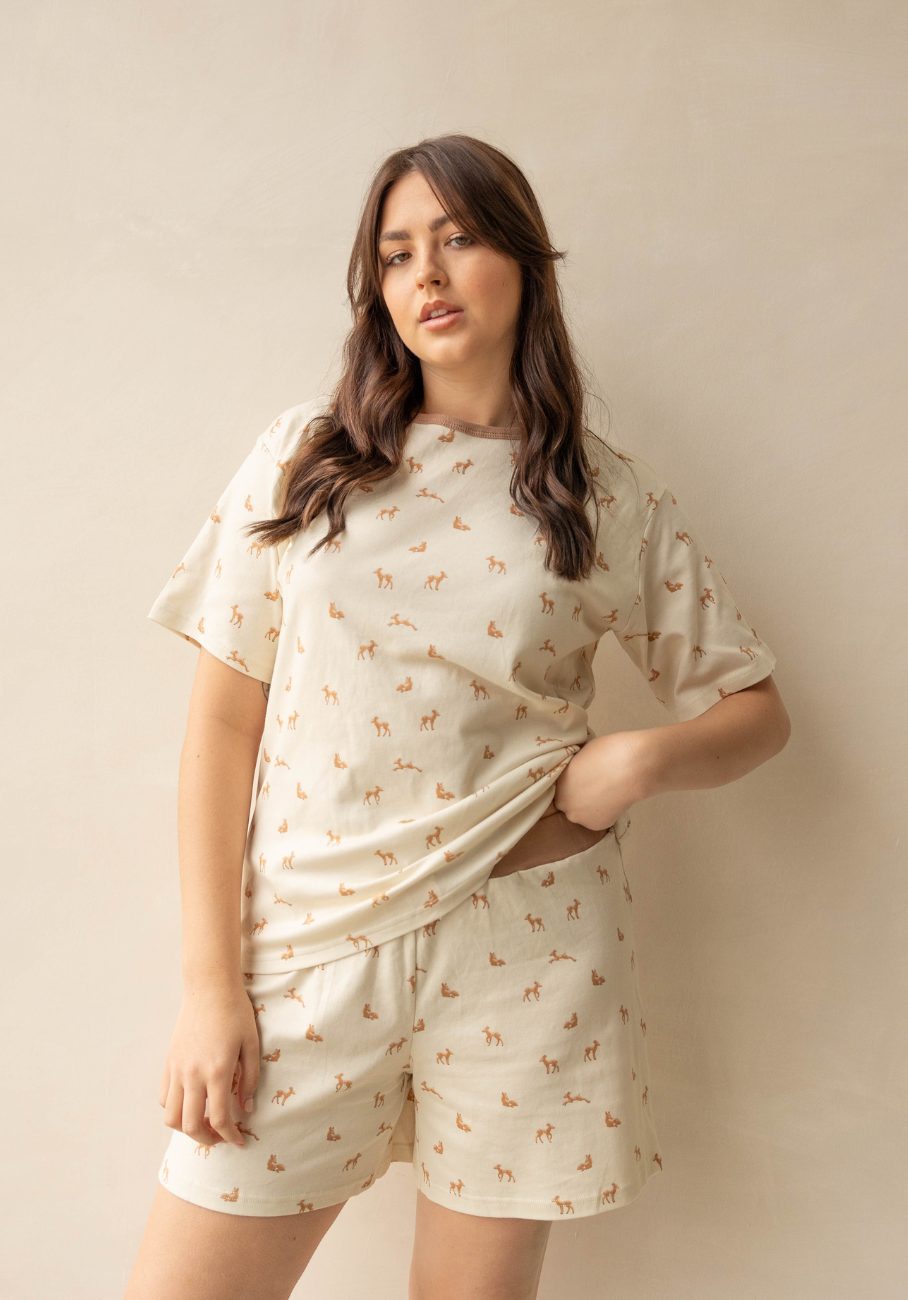 Unisex christmas pyjamas deals