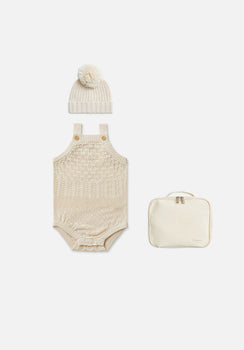 Knitted Baby Gift - Tofu Crochet