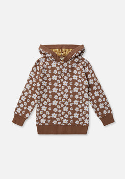 Miann & Co Baby - Knitted Hoodie - Flora