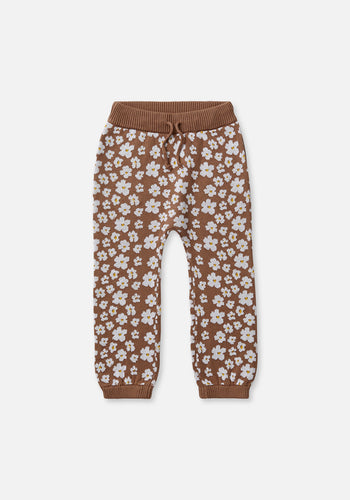 Miann & Co Baby - Knitted Track Pant - Flora