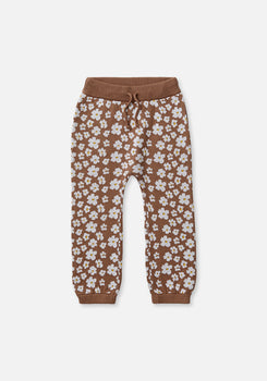 Miann & Co Kids - Knitted Track Pant - Flora