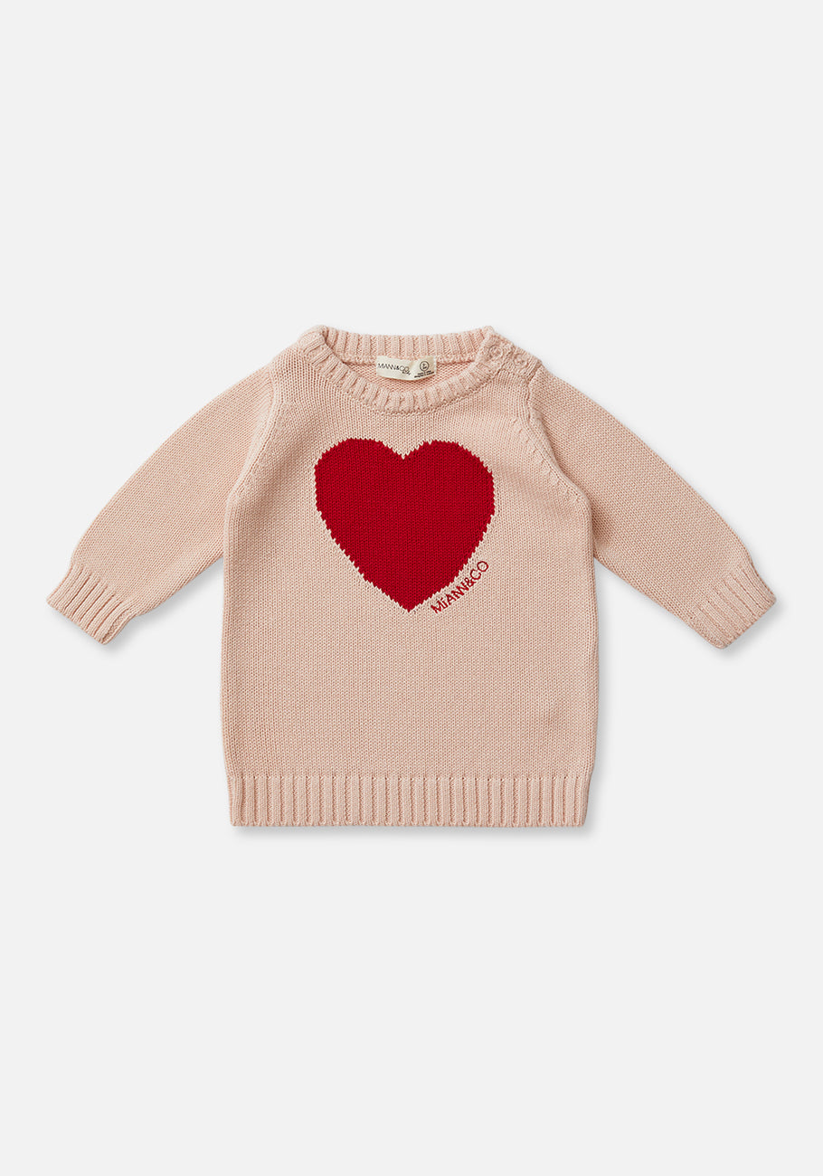 Miann &amp; Co Baby - Knitted Jumper - Valentine