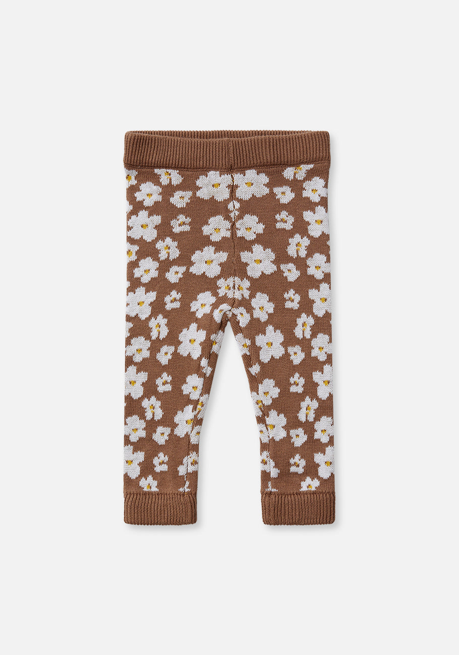 Miann &amp; Co Baby - Knitted Legging - Flora