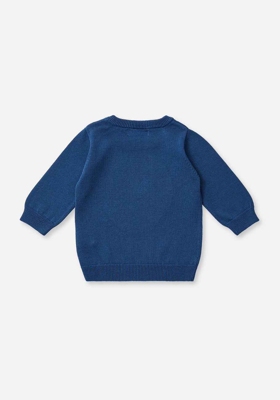 Miann &amp; Co Baby - Fine Knit Jumper - Me, You &amp; The Moon