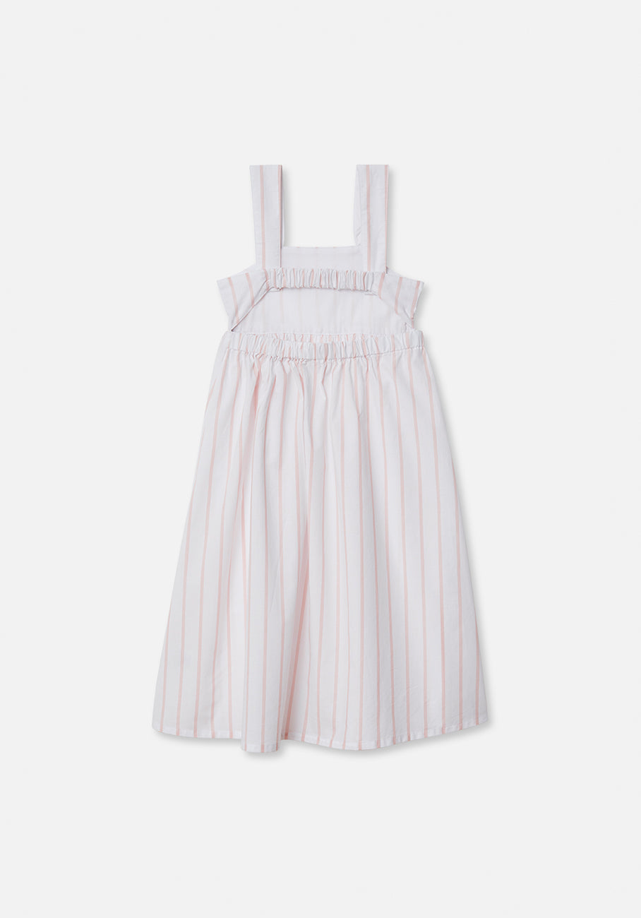 Miann &amp; Co Kids - Strappy Dress - Candy Stripe