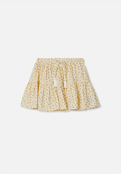 Miann & Co Kids - Woven Frill Skirt - Springtime Floral