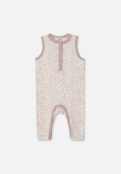 Miann & Co Baby - Sleeveless Suit - Botanical