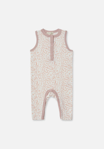 Miann & Co Baby - Sleeveless Suit - Botanical
