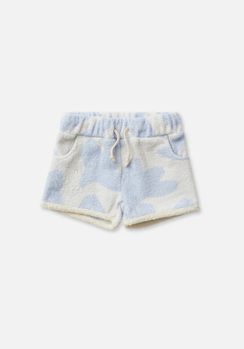 Miann & Co Baby - Terry Towelling Shorts - Ocean