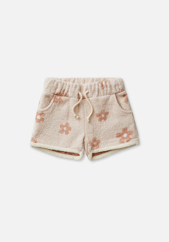 Miann & Co Baby - Terry Towelling Shorts - Daisy Chain