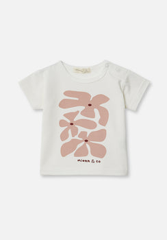 Miann & Co Baby - Boxy T-Shirt - Bouquet