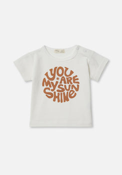 Miann & Co Kids - Boxy T-Shirt - You Are My Sunshine