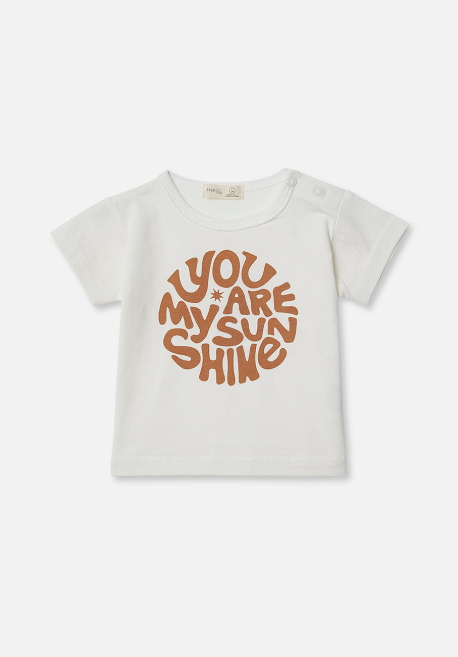 Miann &amp; Co Kids - Boxy T-Shirt - You Are My Sunshine
