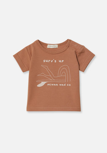 Miann & Co Kids - Boxy T-Shirt - Surf's Up