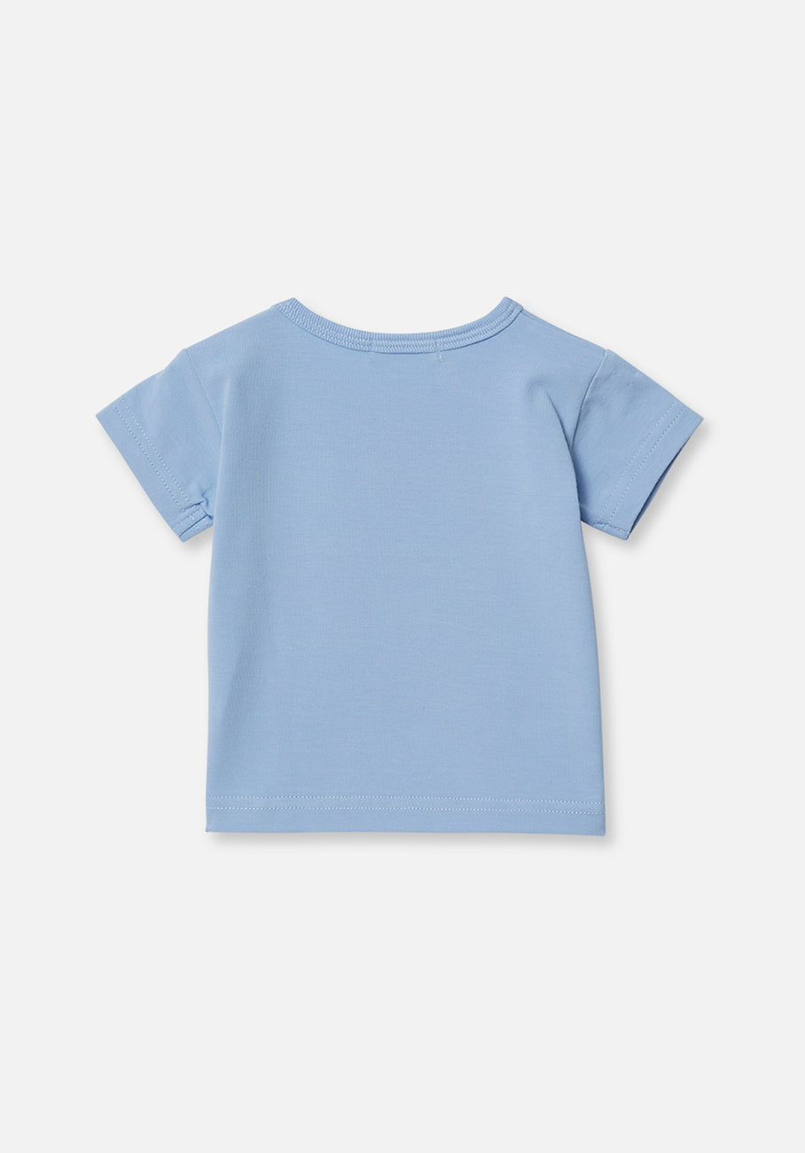 Miann &amp; Co Kids - Boxy T-Shirt - Waves