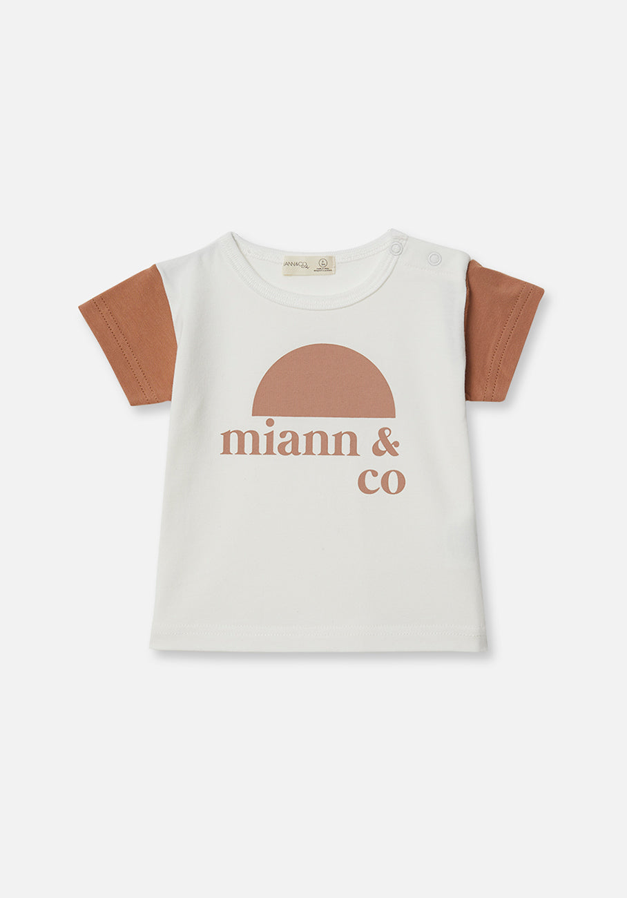 Miann &amp; Co Baby - Boxy T-Shirt - Miann &amp; Co