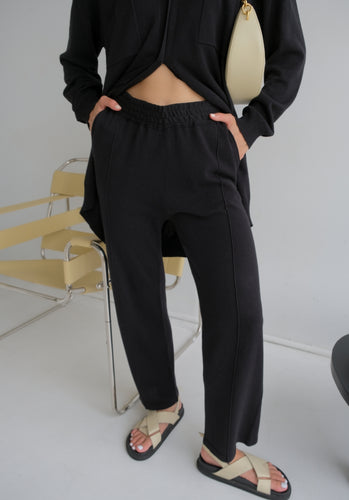 Miann & Co Womens - Zara Front Seam Pant - Black