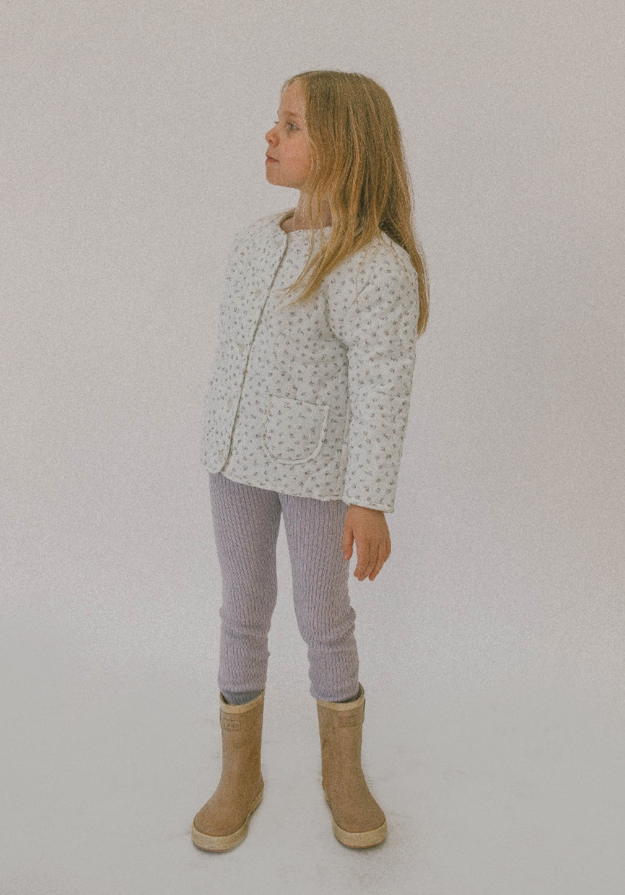 Miann &amp; Co Kids - Padded Jacket - Lilac Posies