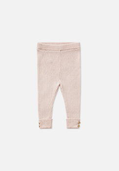 Miann & Co Kids - Texture Rib Legging - Ballet Pink