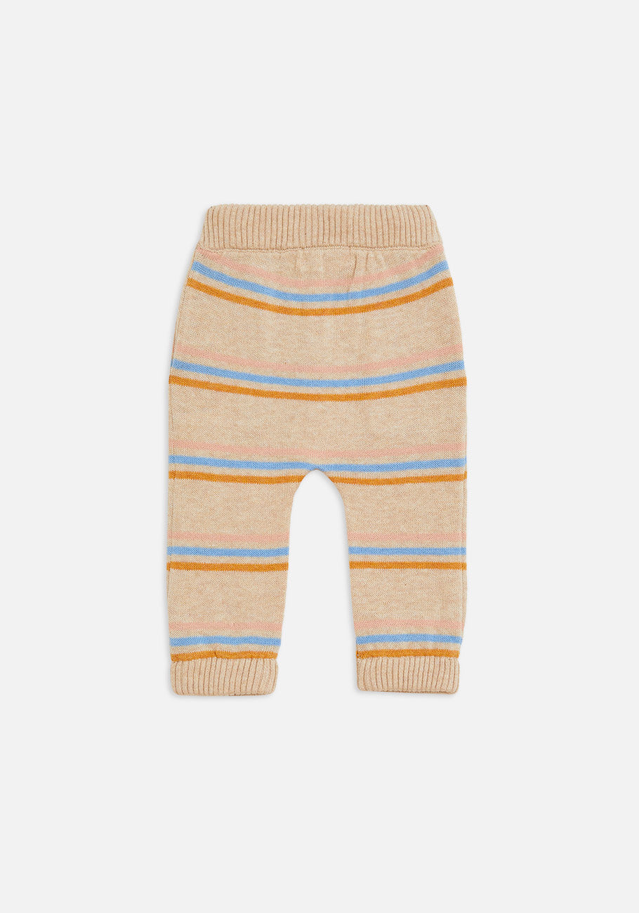 Miann &amp; Co Kids - Knitted Track Pants - Lolly Stripe