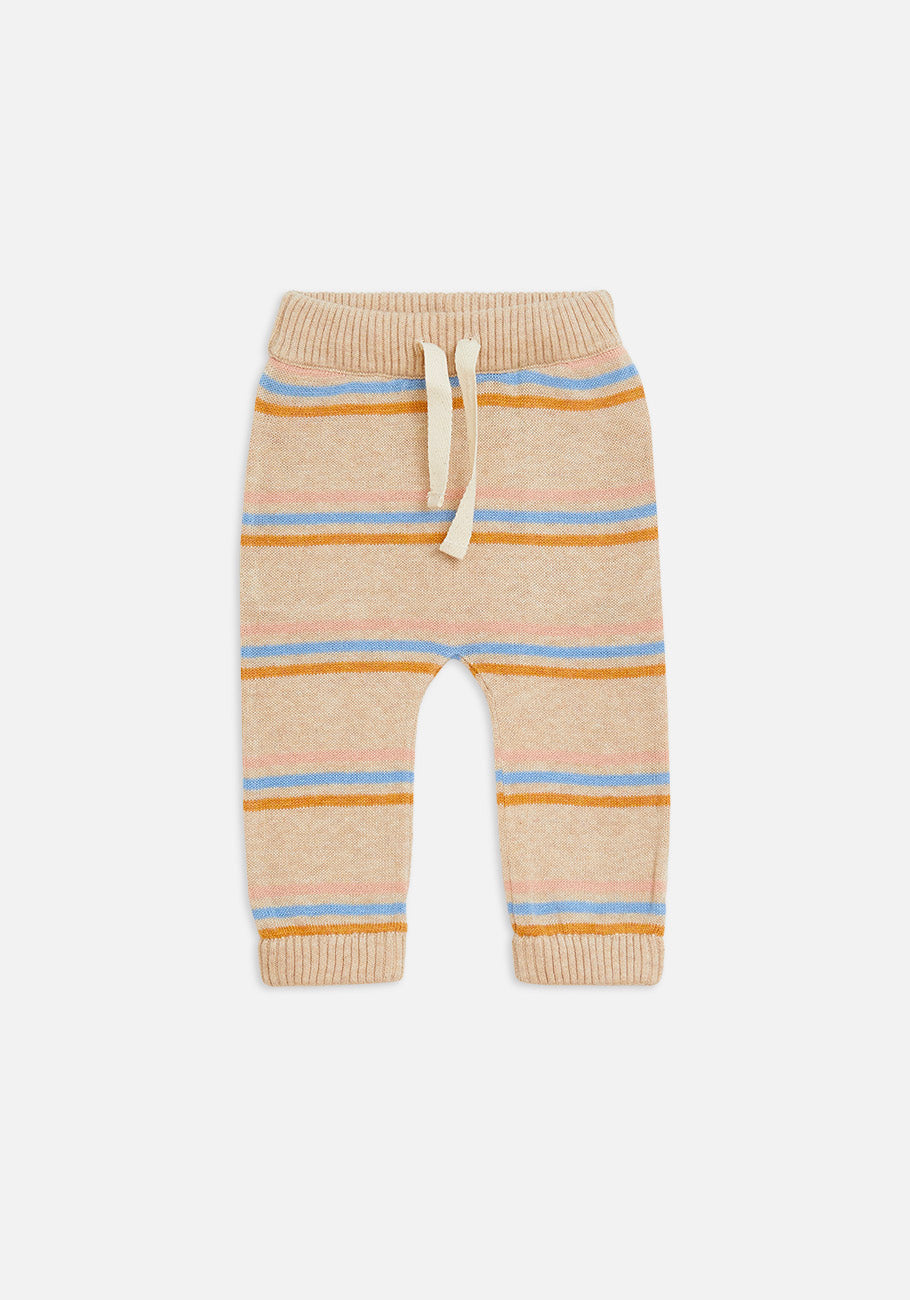 Miann &amp; Co Kids - Knitted Track Pants - Lolly Stripe